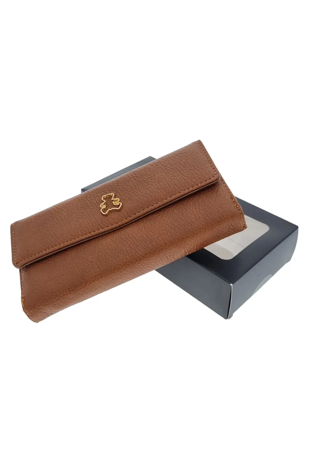 Trendy dámská peněženka hnědá I1RL3