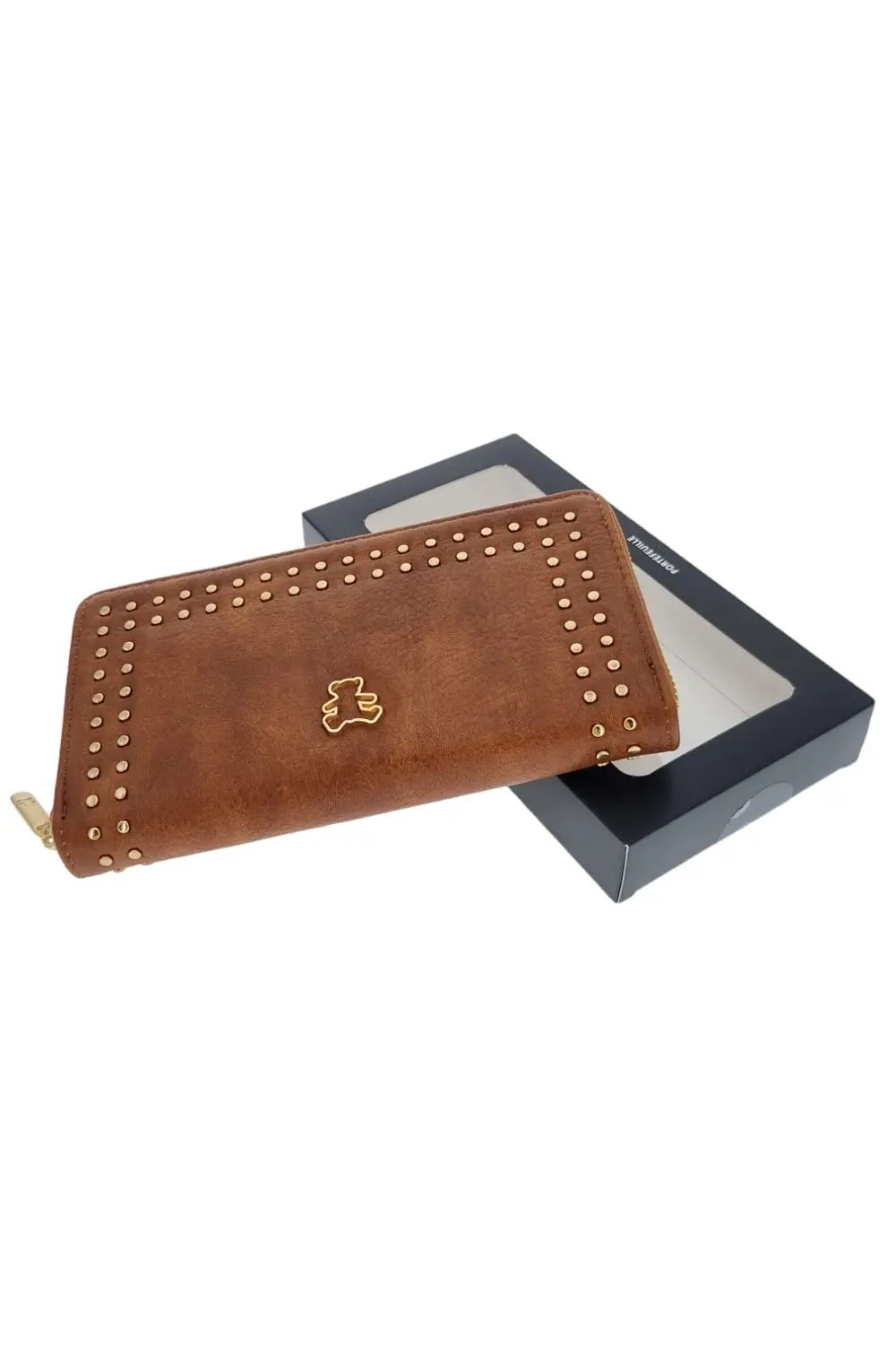 Komfortní hnědá dámská peněženka I1PJ7