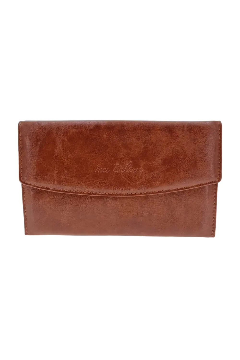 Módní dámská peněženka hnědá WBQ7L