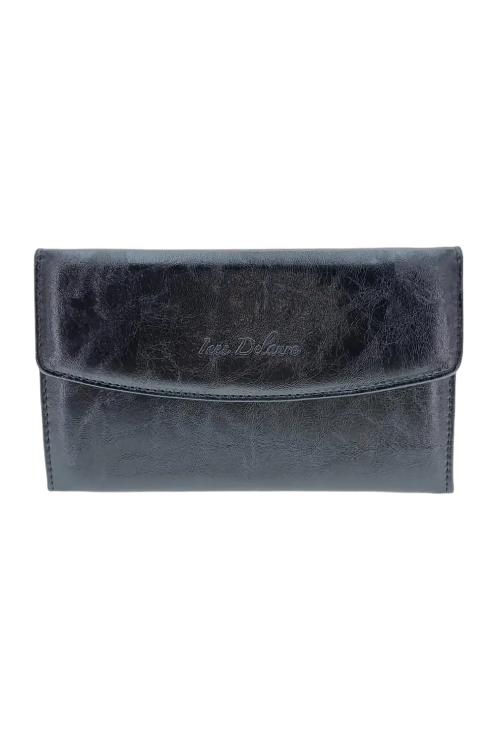 Komfortní dámská peněženka černá 0YW2U