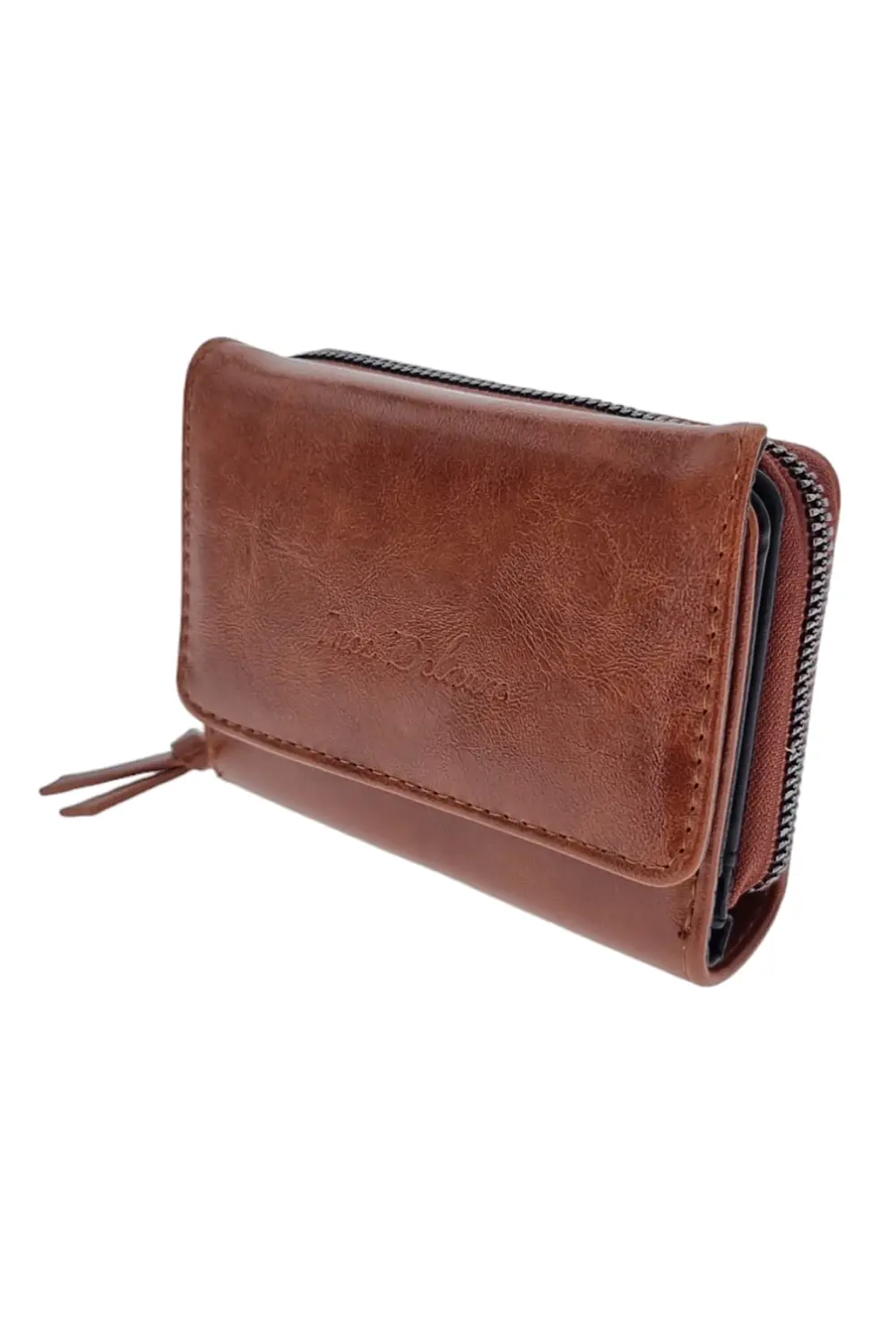 Komfortní hnědá dámská peněženka JG8KV