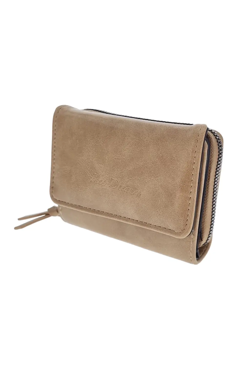 Módní dámská peněženka béžová Z7VYR