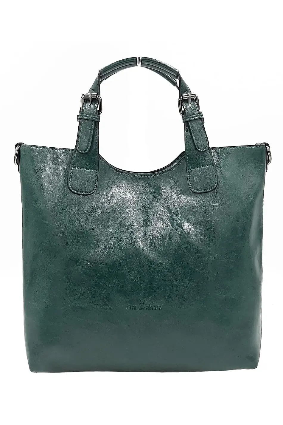 Moderní dámská kabelka zelená 15ZA5