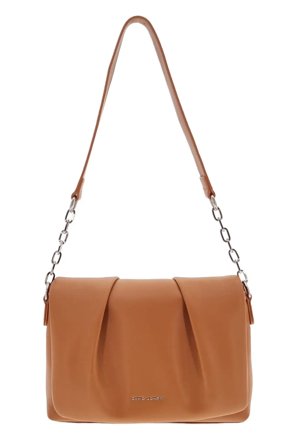 Originální dámská malá kabelka hnědá POLNJ