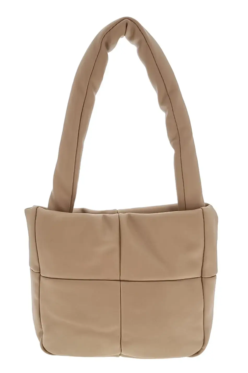 Trendy dámská kabelka béžová UV34W