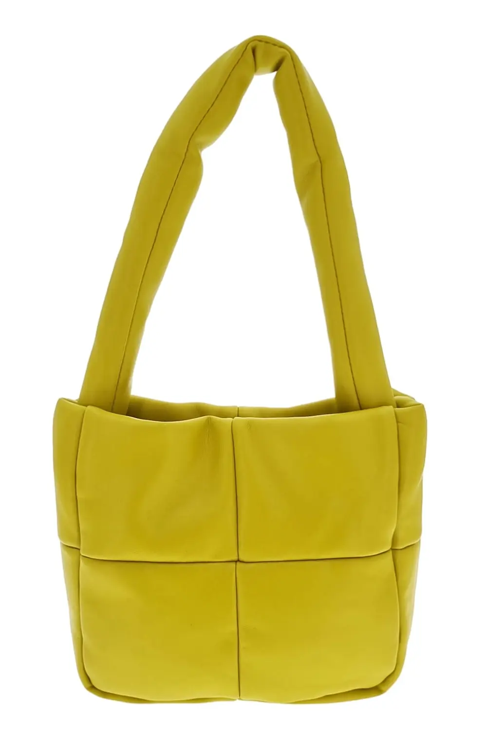 Komfortní žlutá dámská kabelka 7ZPH2
