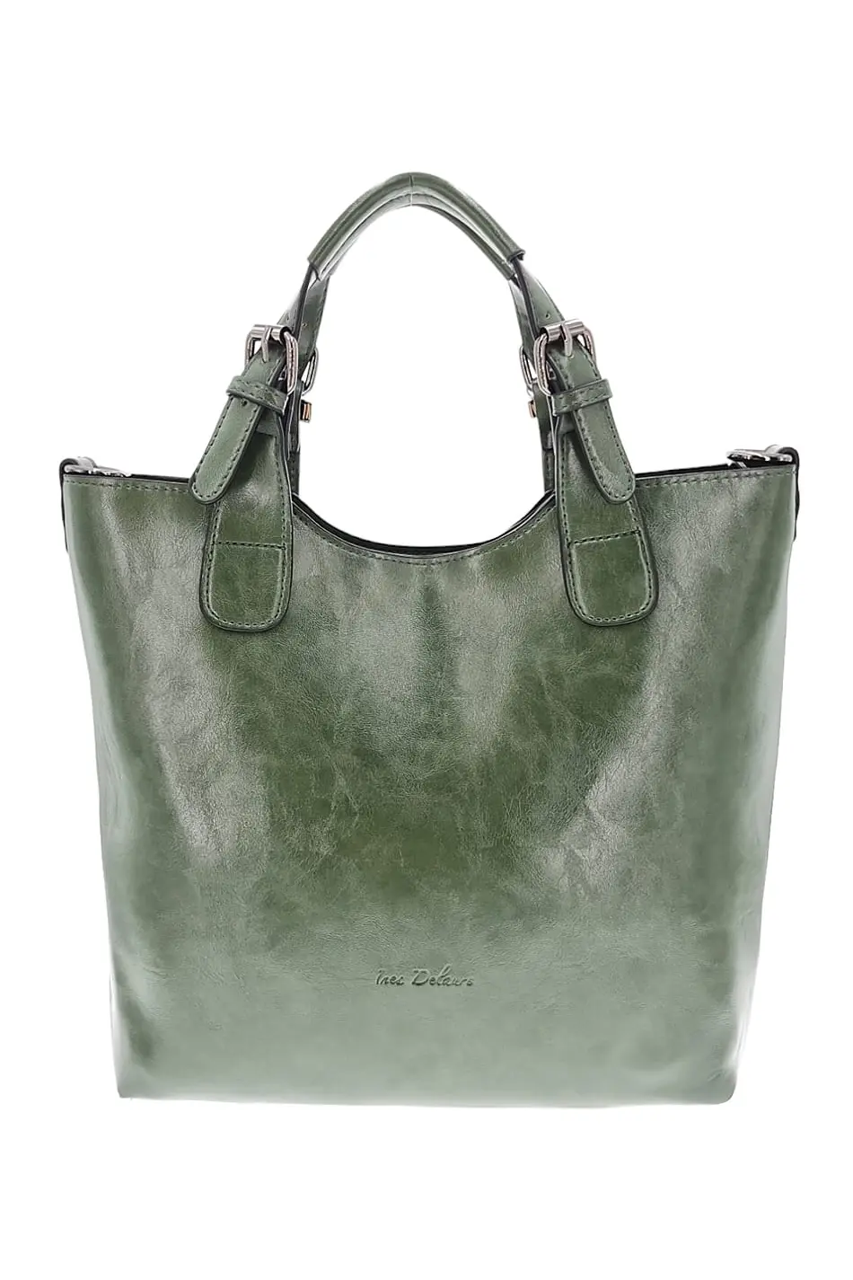 Originální dámská kabelka khaki ZEBWS