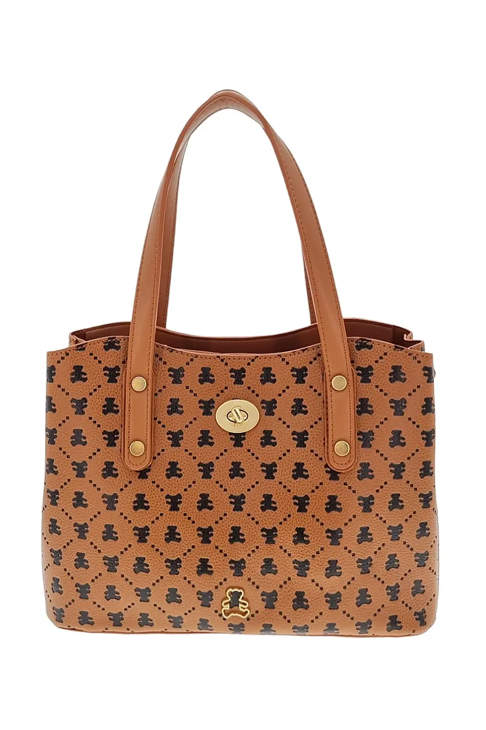 Trendy dámská kabelka hnědá YIRQB