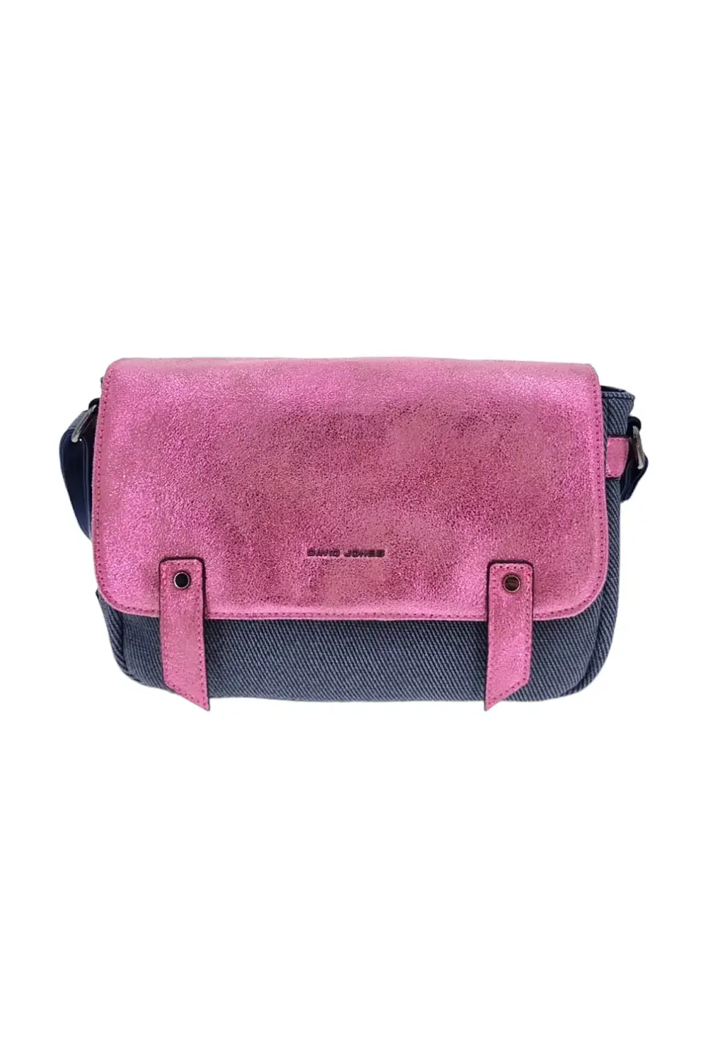 Trendy růžová dámská malá kabelka VFK1Z