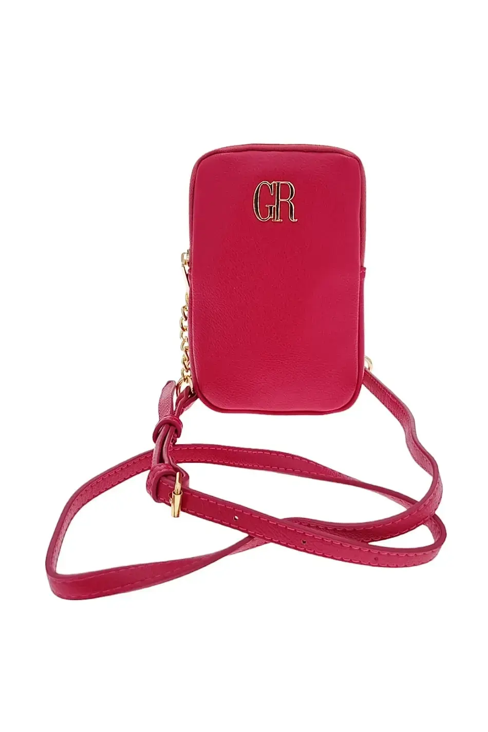 Módní dámská malá kabelka růžová YXS9C