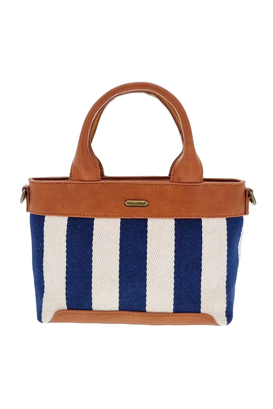 Trendy hnědá dámská kabelka C4W17