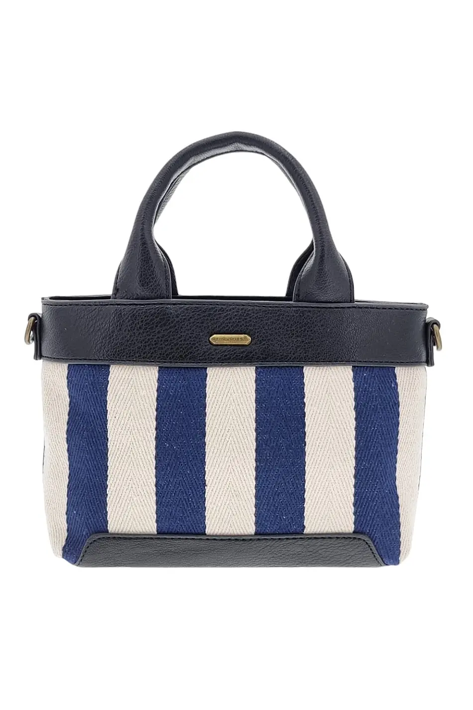 Exkluzívní dámská kabelka černá EDY4L