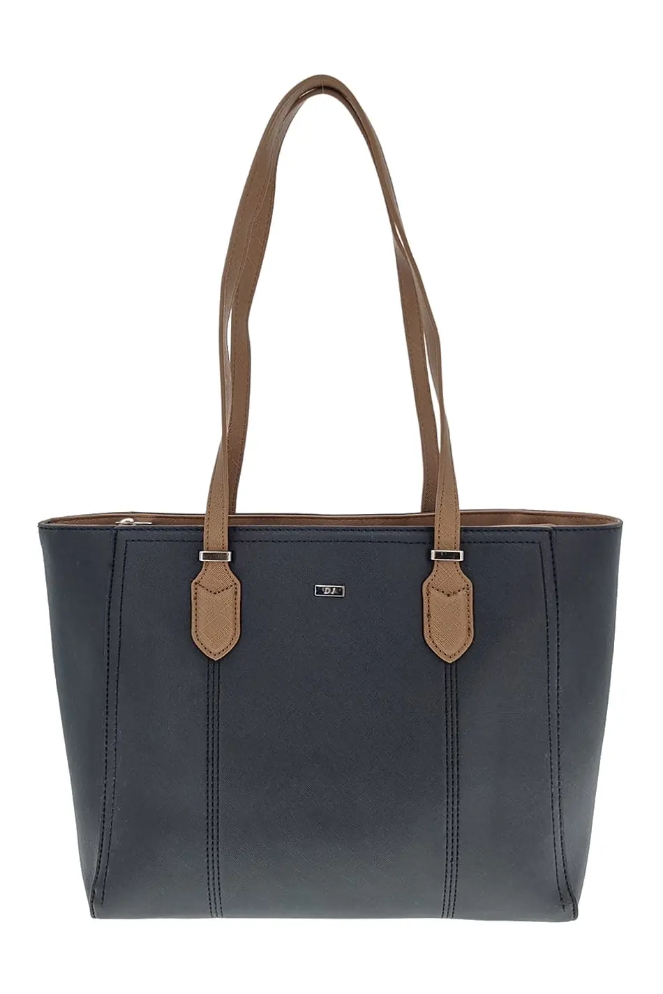 Luxusní dámská shopperka černá LGYVX