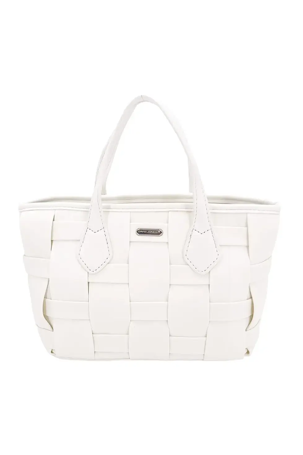 Exkluzívní bílá dámská kabelka HQ0WA