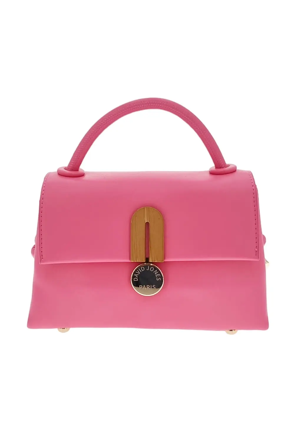 Módní růžová dámská kabelka DY6AA