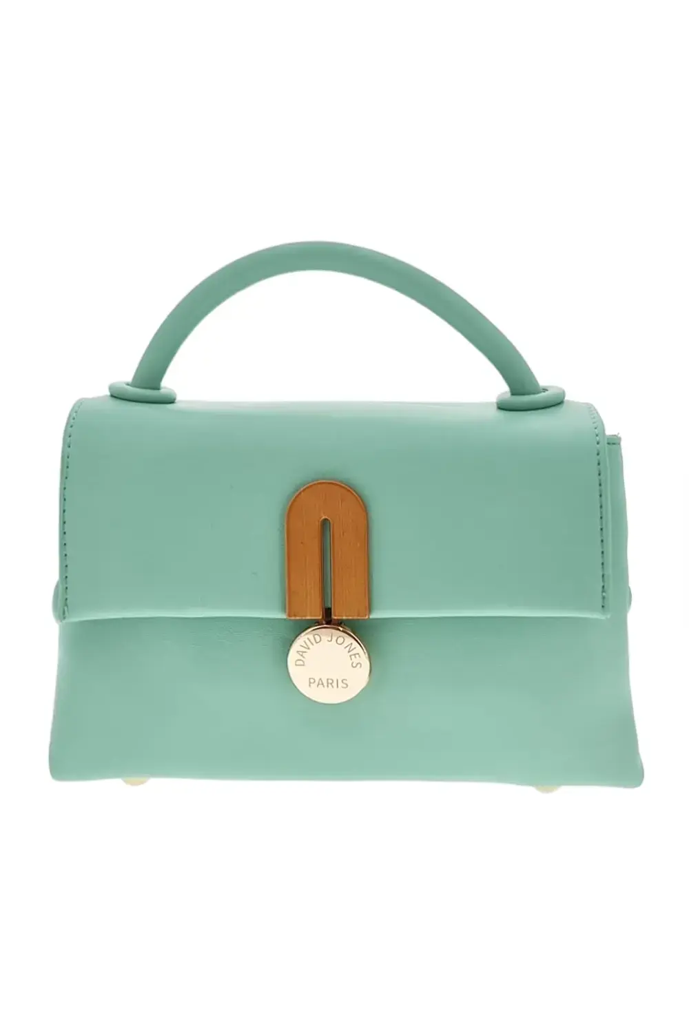 Trendy zelená dámská kabelka 9EWAH