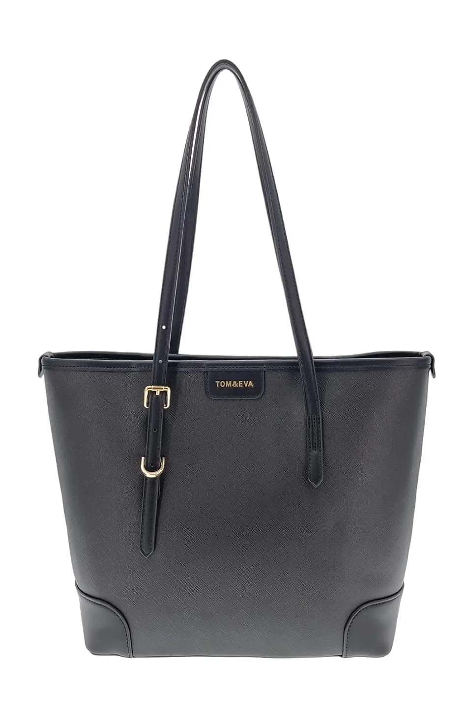 Originální dámská shopperka černá 22R30