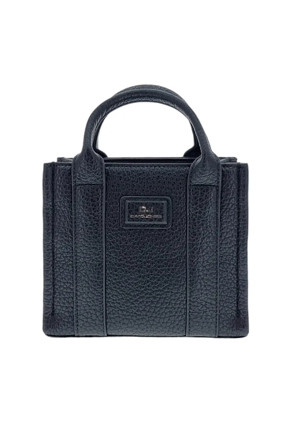 Moderní černá dámská kabelka WMDSM