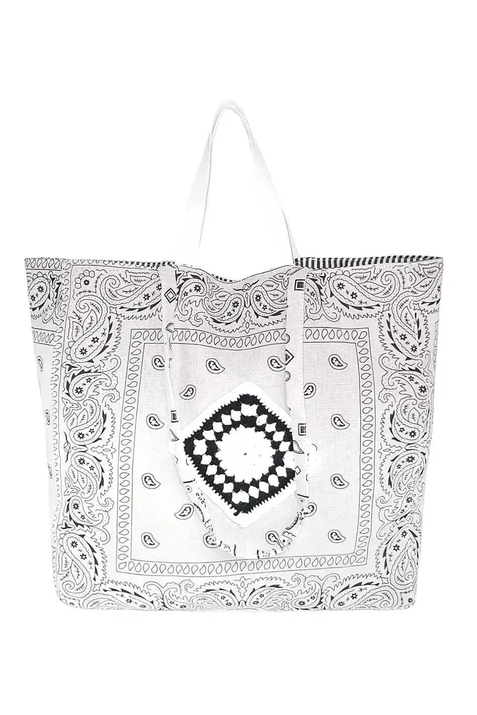 Luxusní dámská shopperka šedá X6YX2