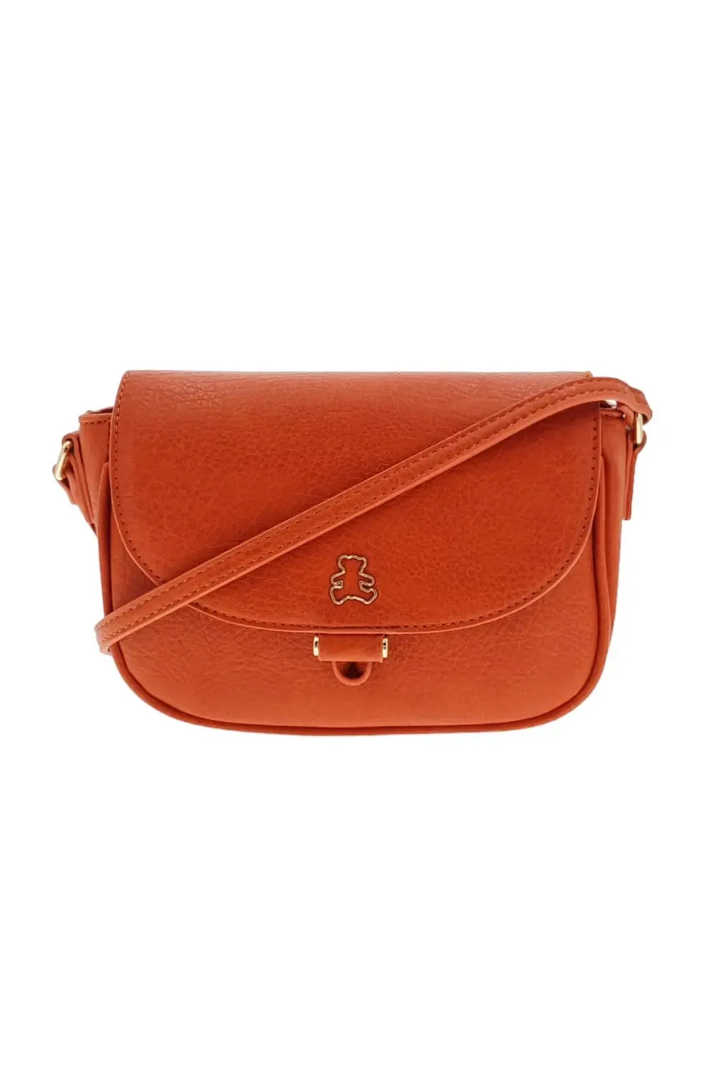 Originální pomerančová dámská malá kabelka SSU47
