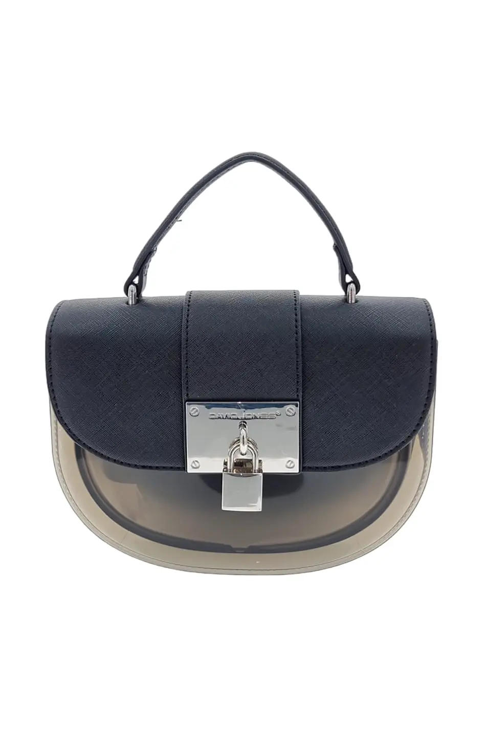 Komfortní dámská malá kabelka černá 1VNR4