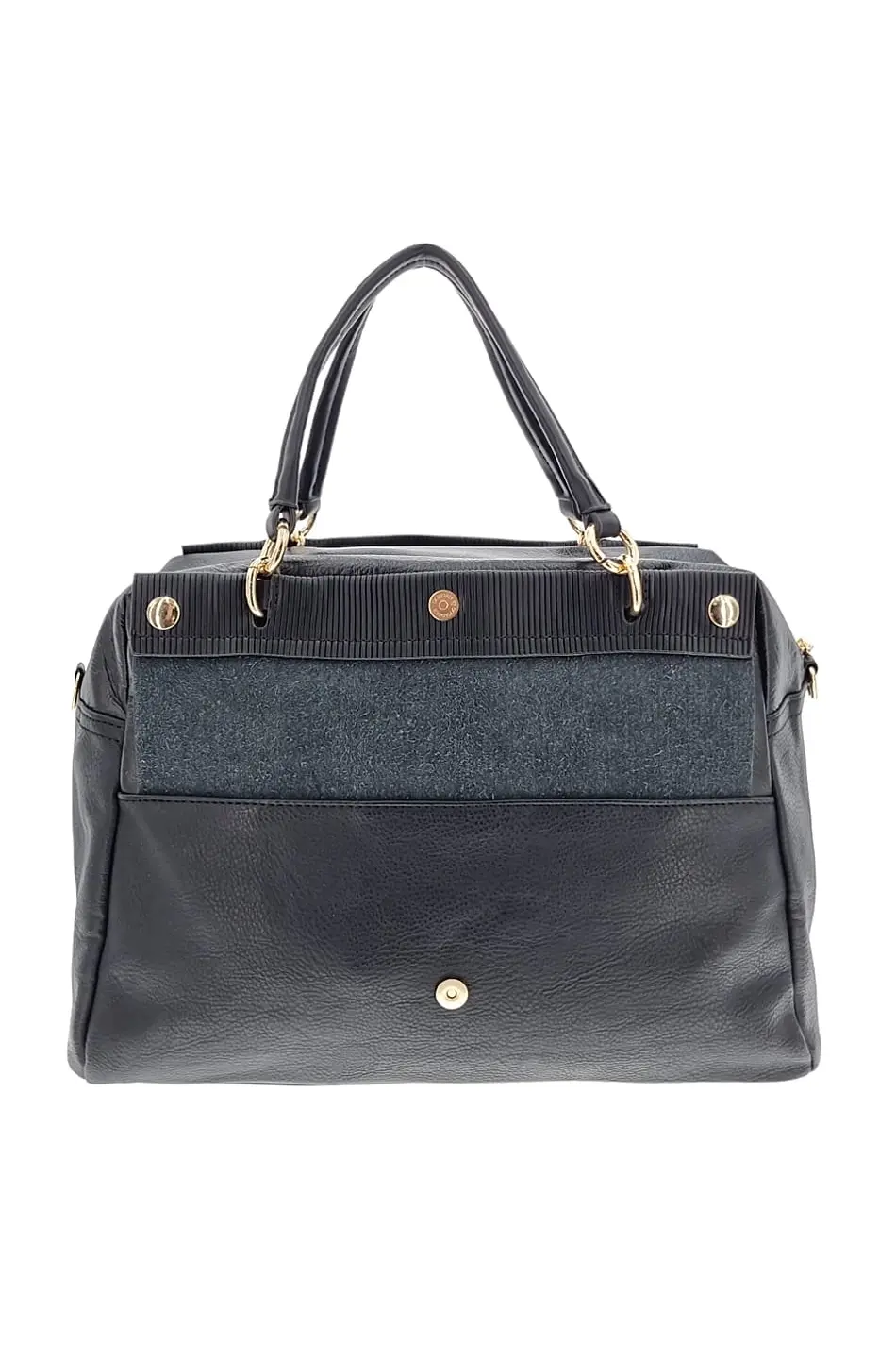 Módní dámská kabelka černá XW0YA