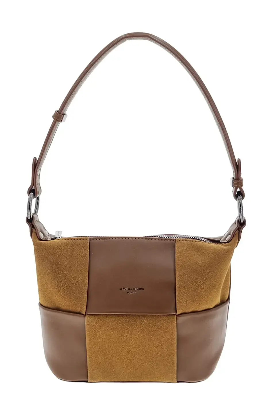 Originální dámská denní kabelka hnědá VUASN