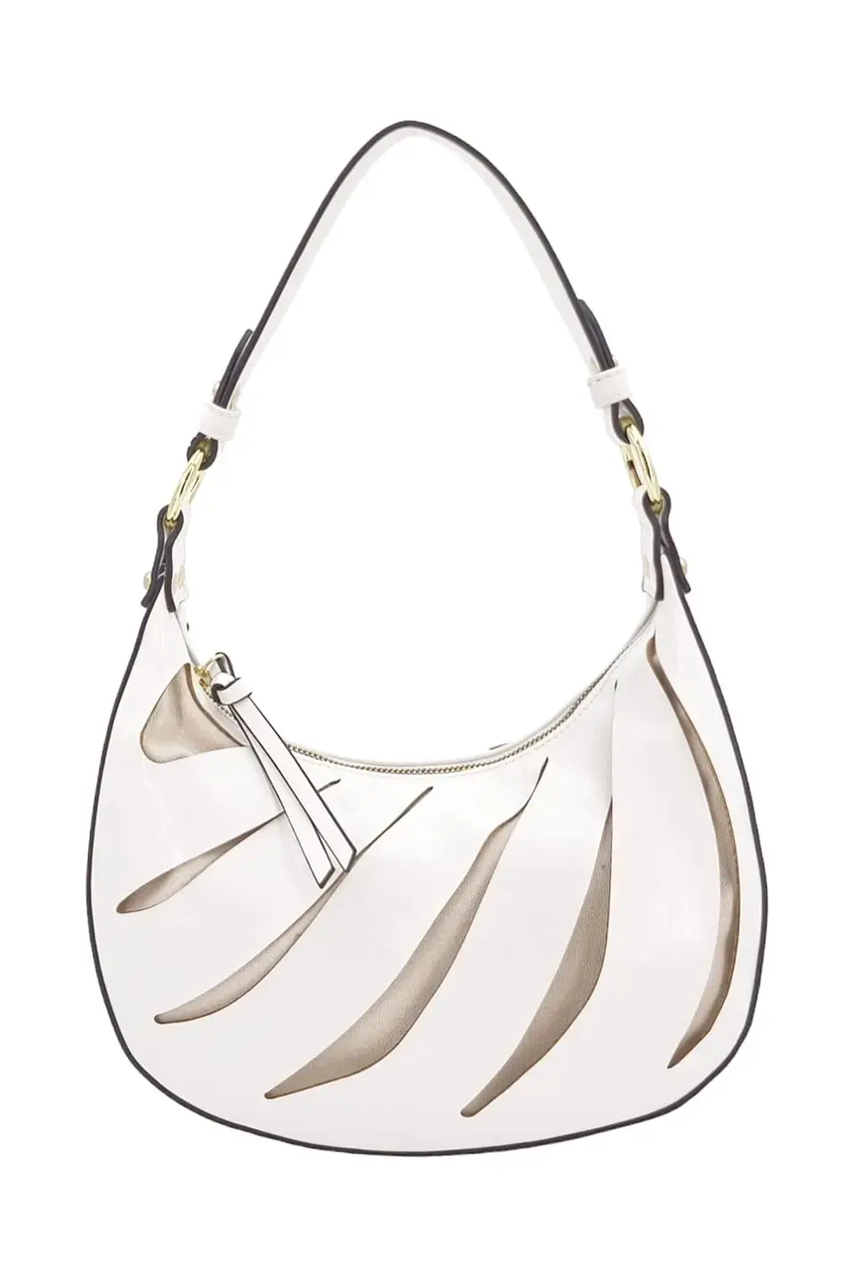 Originální bílá dámská kabelka QJYP6