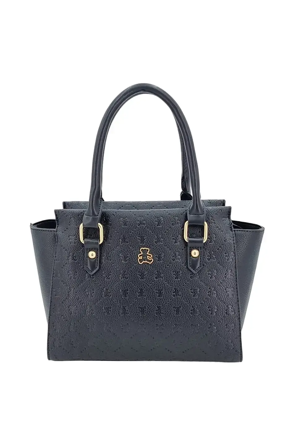 Moderní dámská kabelka černá VKIFB