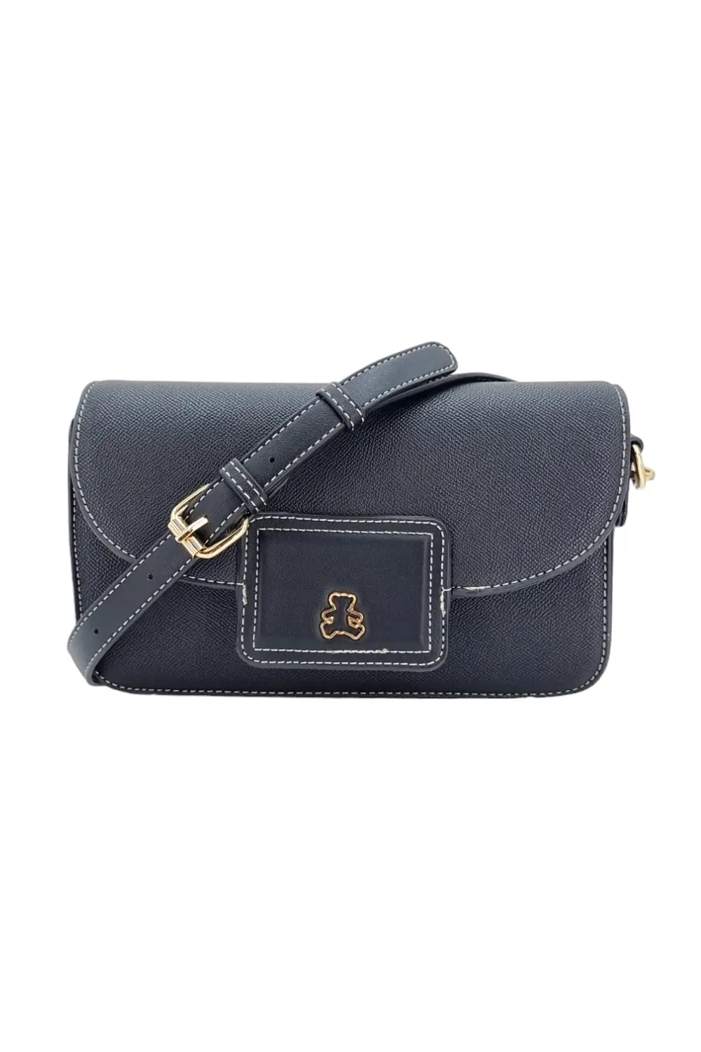 Moderní dámská malá kabelka černá RAR6P