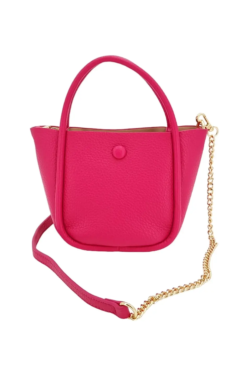 Moderní růžová dámská kabelka 5C6MZ