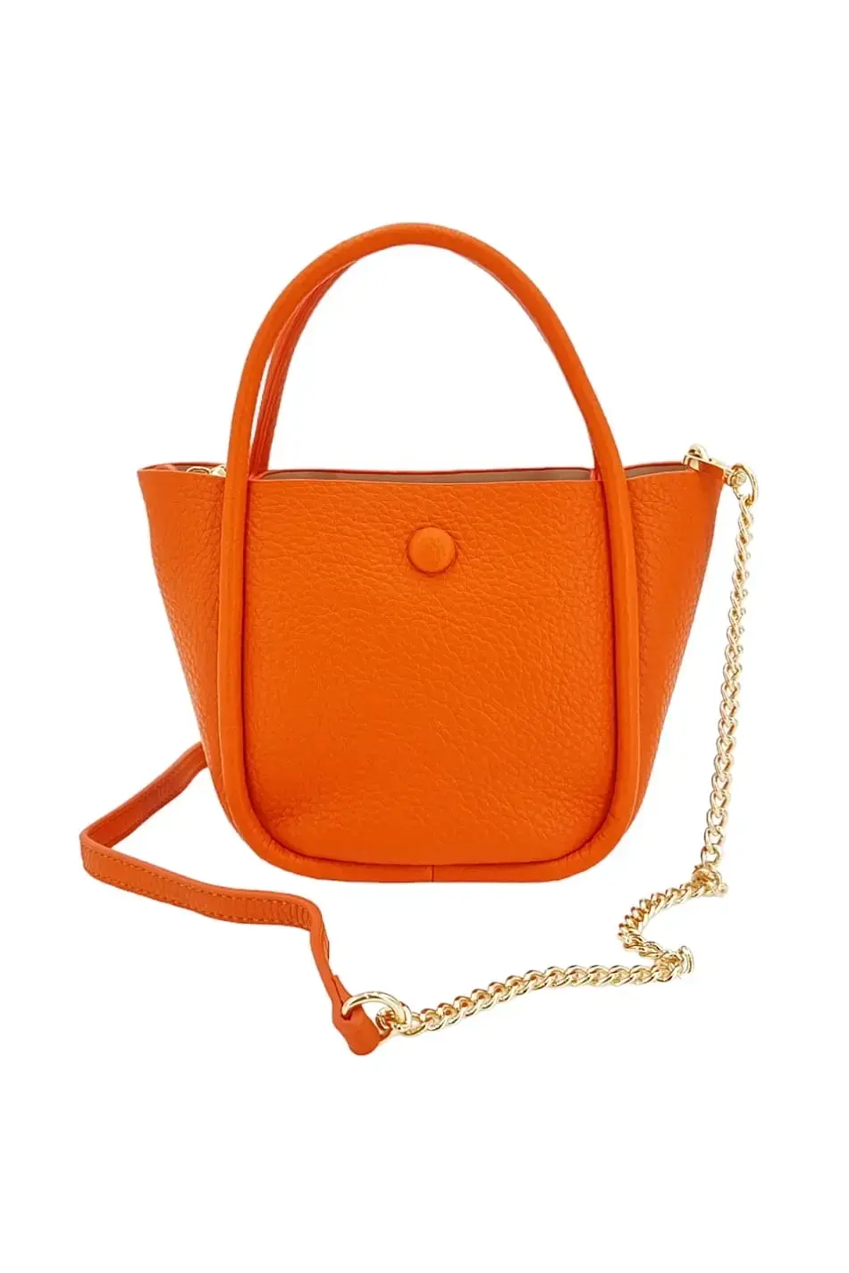 Moderní pomerančová dámská kabelka NV2UL