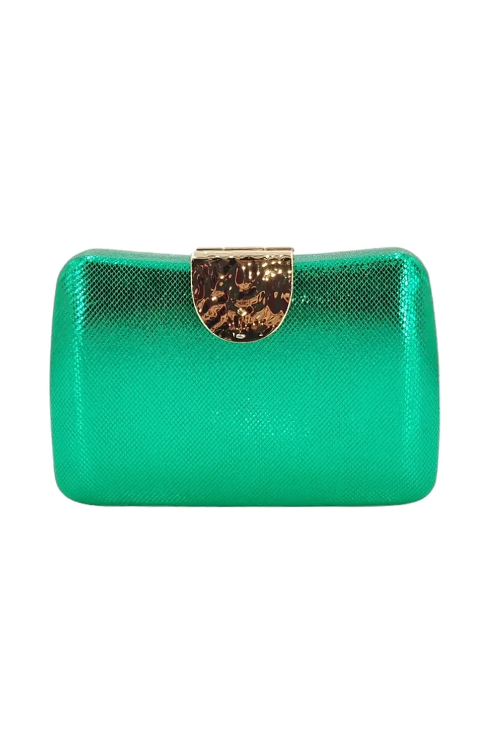 Módní zelené dámské psaníčko WBG0Q