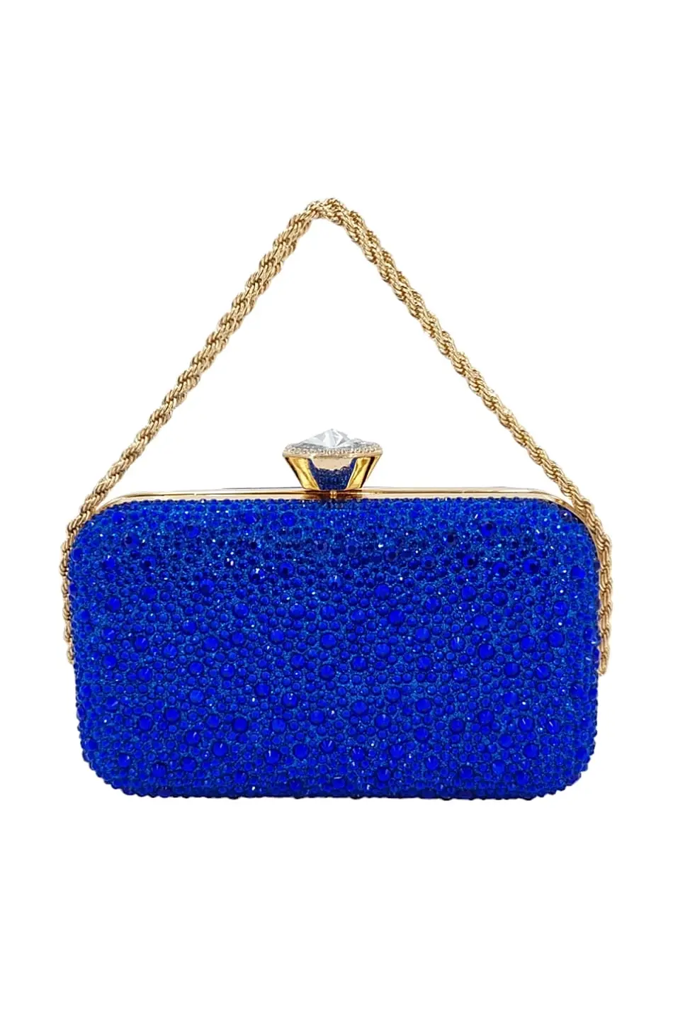 Komfortní dámské psaníčko královské modré 9W828