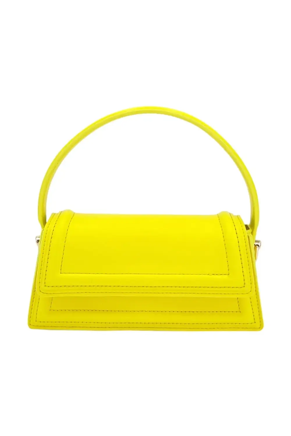 Luxusní žlutá dámská kabelka FN4VV