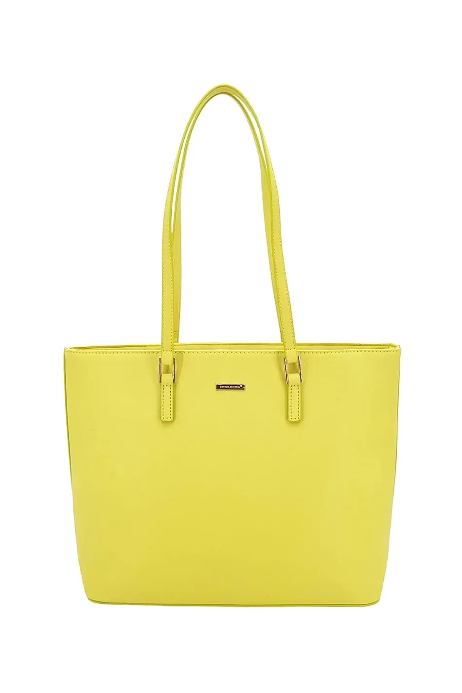 Luxusní dámská shopperka žlutá WCRMY