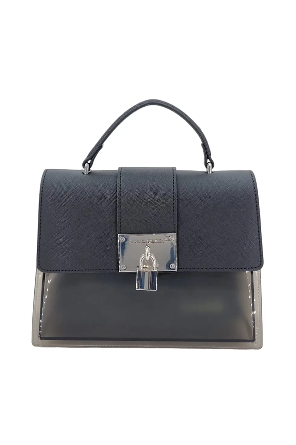 Moderní černá dámská kabelka VCQLJ