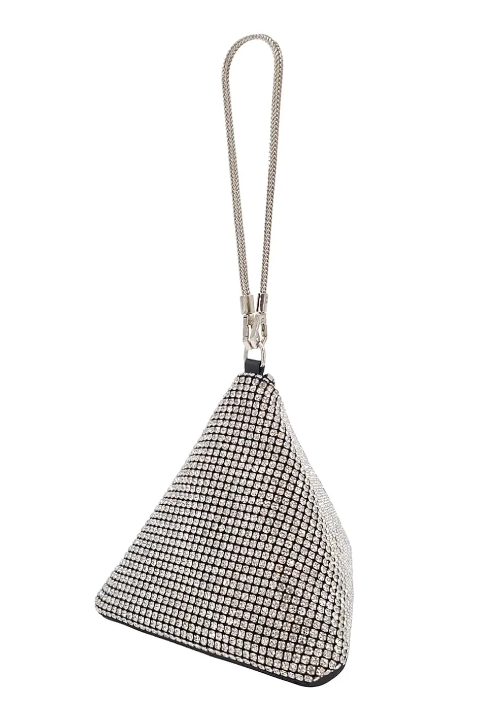 Komfortní dámská slavnostní kabelka černá 6KRP8