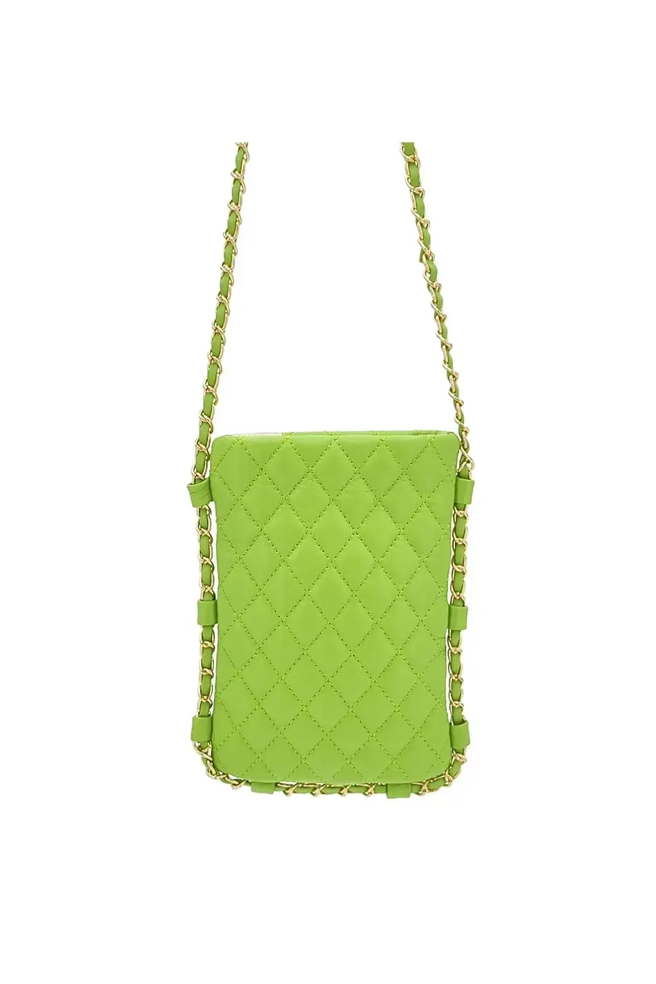 Komfortní dámská malá kabelka zelená 3W18X