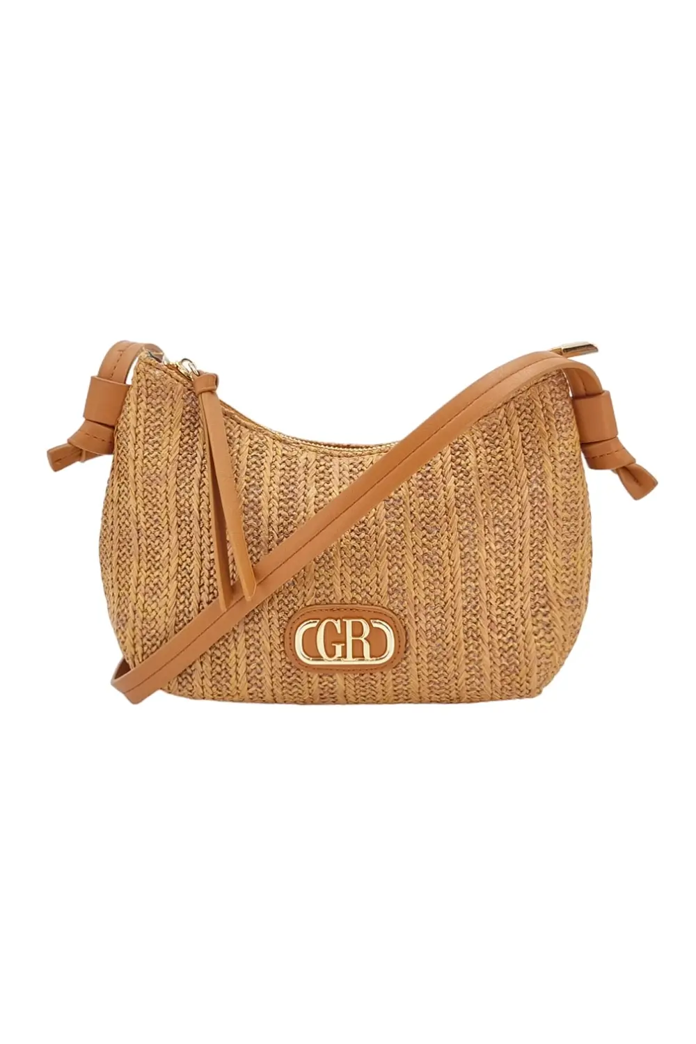 Módní hnědá dámská malá kabelka WPTL0