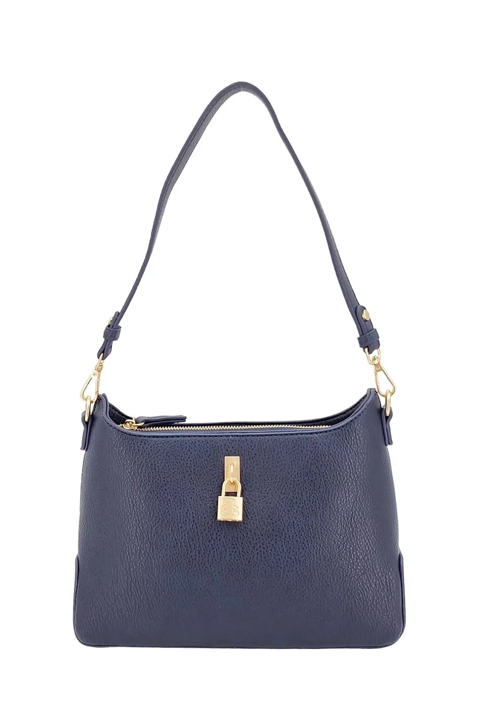 Exkluzívní dámská malá kabelka tmavě modrá TX3IZ