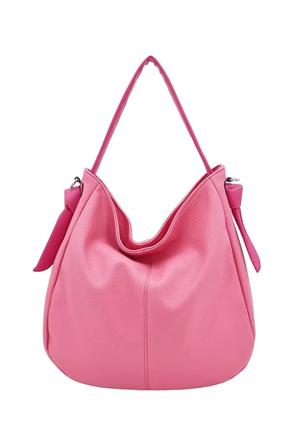 Exkluzívní růžová dámská denní kabelka 7IS7V