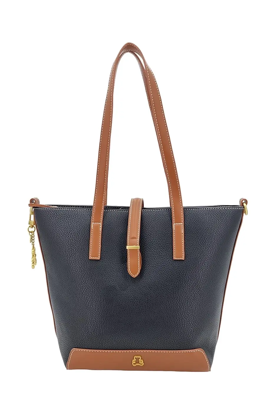 Originální černá dámská shopperka JRKWX