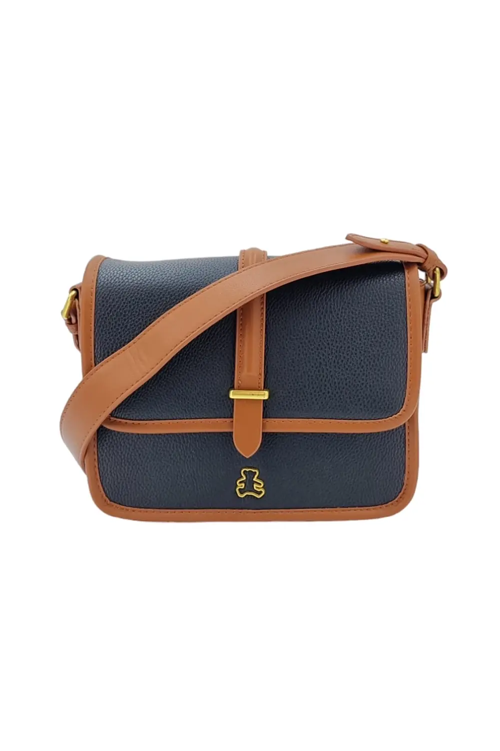 Luxusní dámská malá kabelka černá UD77N