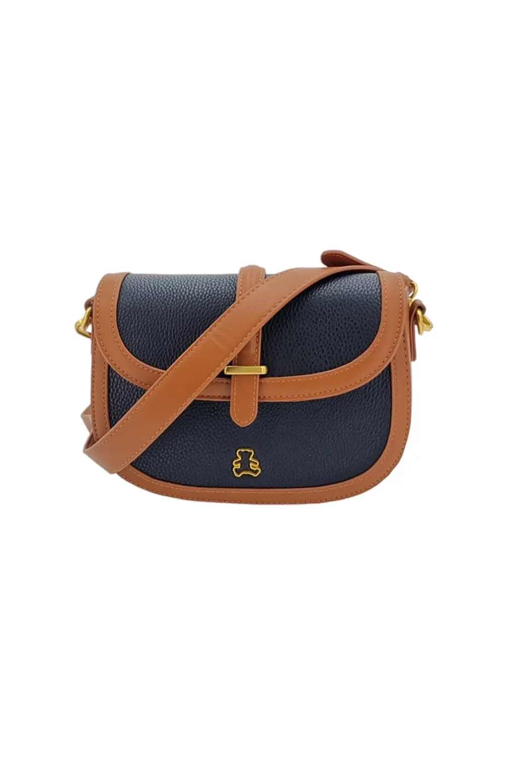 Trendy dámská malá kabelka černá G2SZ6