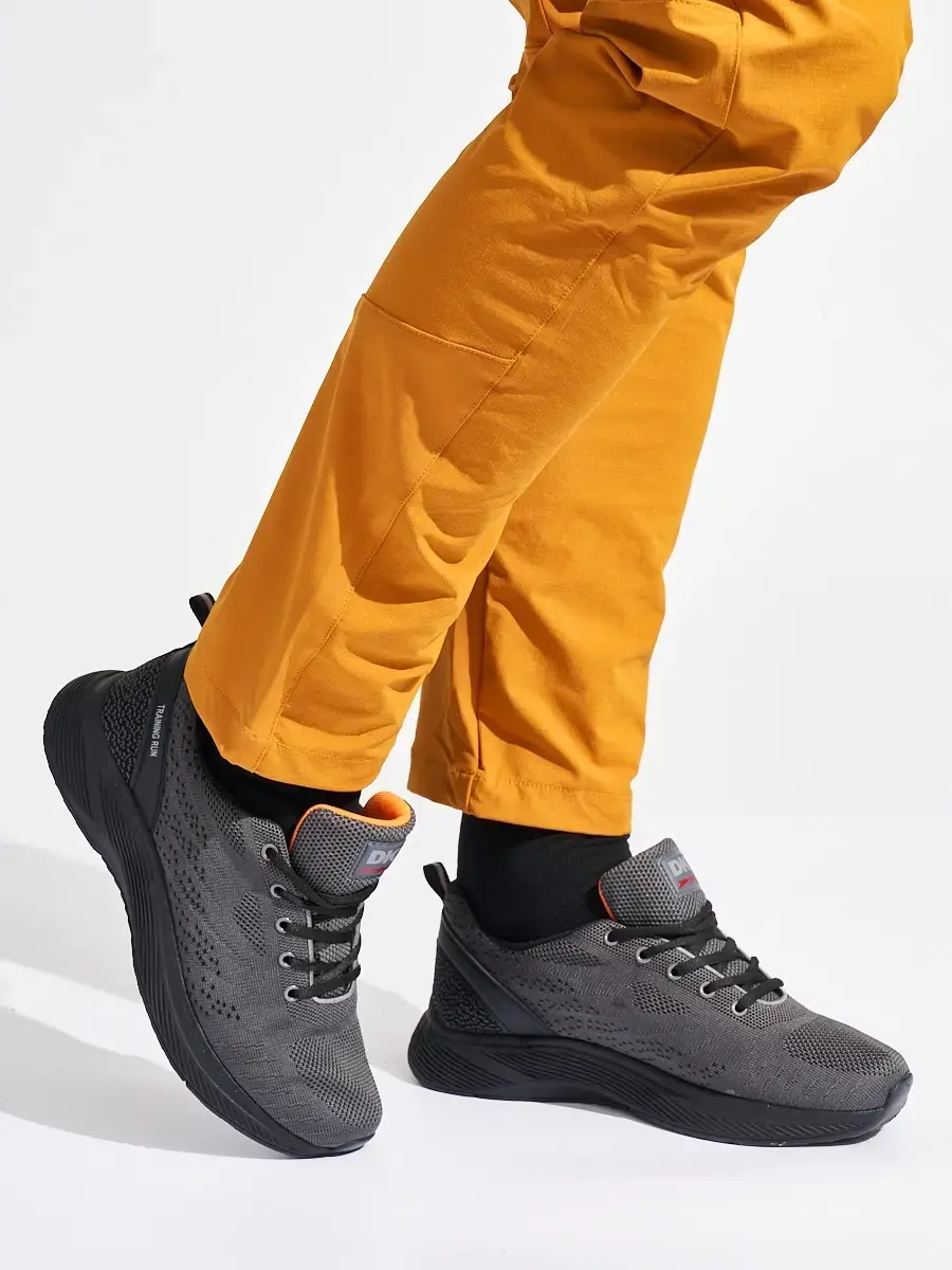 Komfortní pánské tenisky šedé