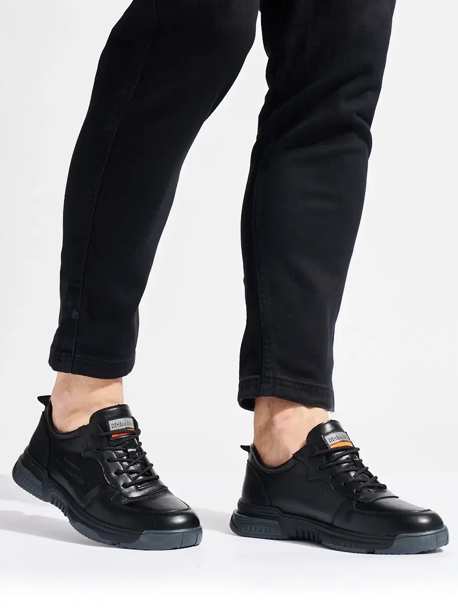 Výborné polobotky pánské černé