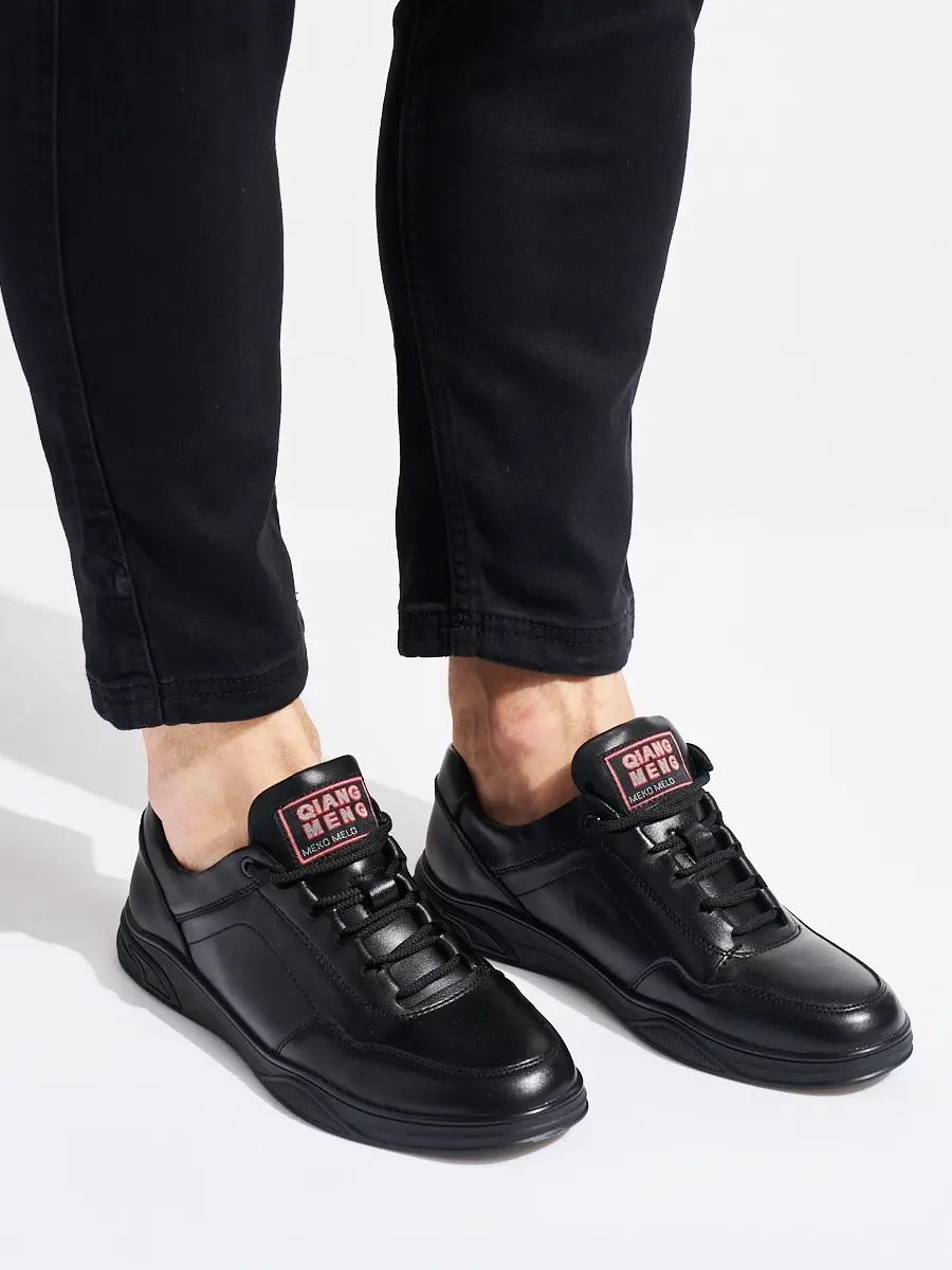 Výborné pánské černé tenisky