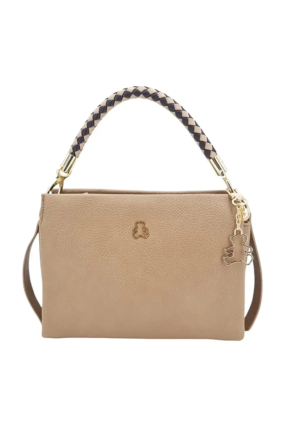 Trendy béžová dámská kabelka MVX5I