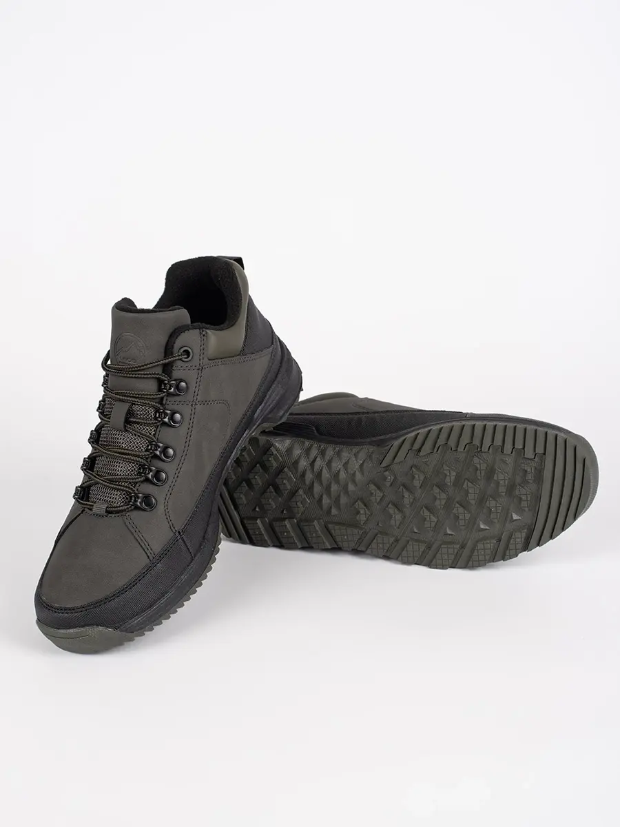 Trendy zelené trekingové boty pánské